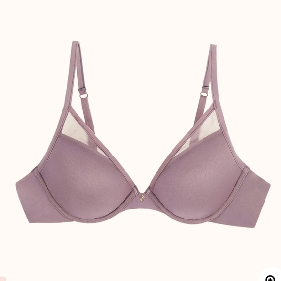 ThirdLove 24/7® Classic Uplift Plunge Bra32F - Picture 1 of 10